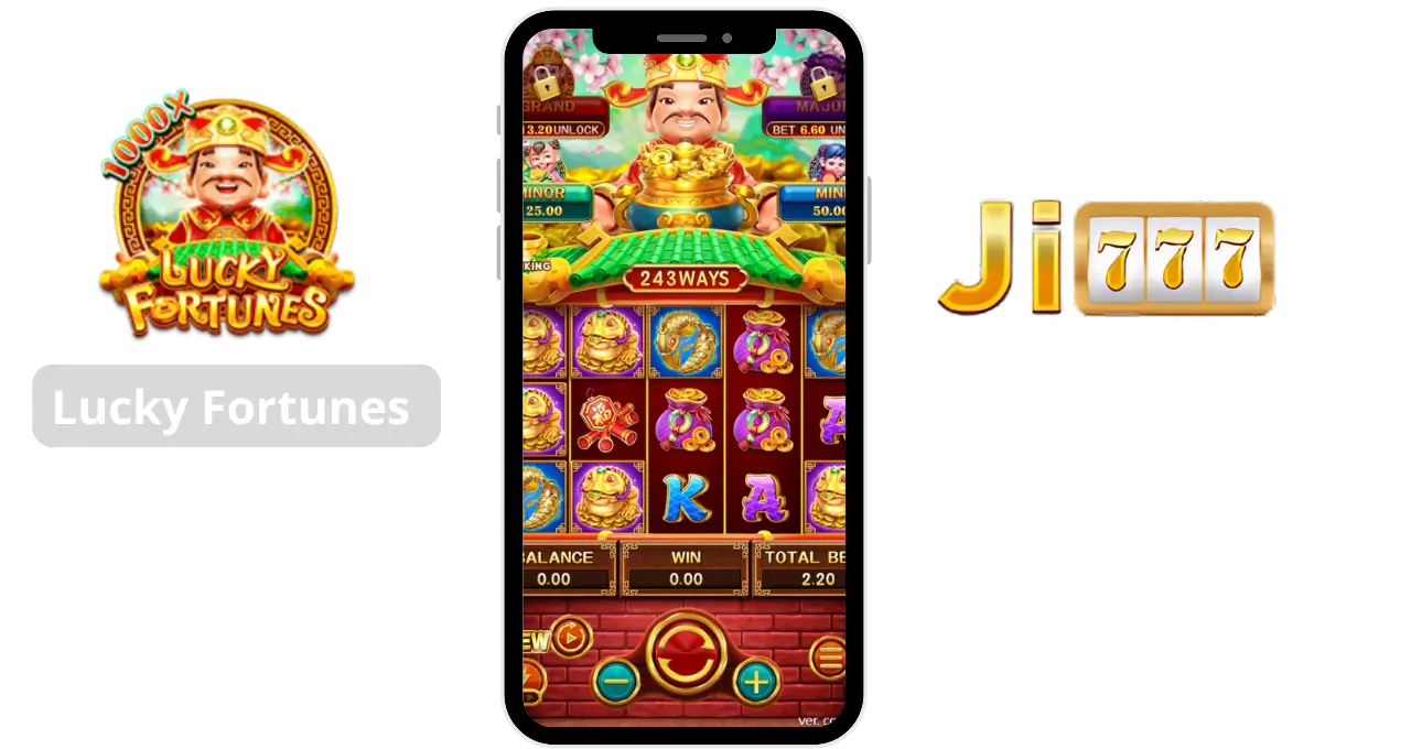 Lucky Fortunes ji777